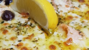 La Pizza SAUMON