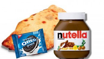 PIZZA NUTELLA OREO