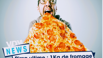 La ONE KILO CHEESE 40cm de MOZZA