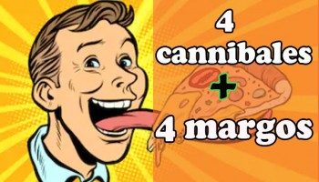 CRAZZY PIZZA cannibale