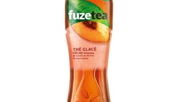 >> FUZE Tea pêche 1.25L