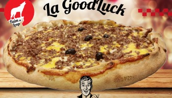 pizza LA GOOD LUCK